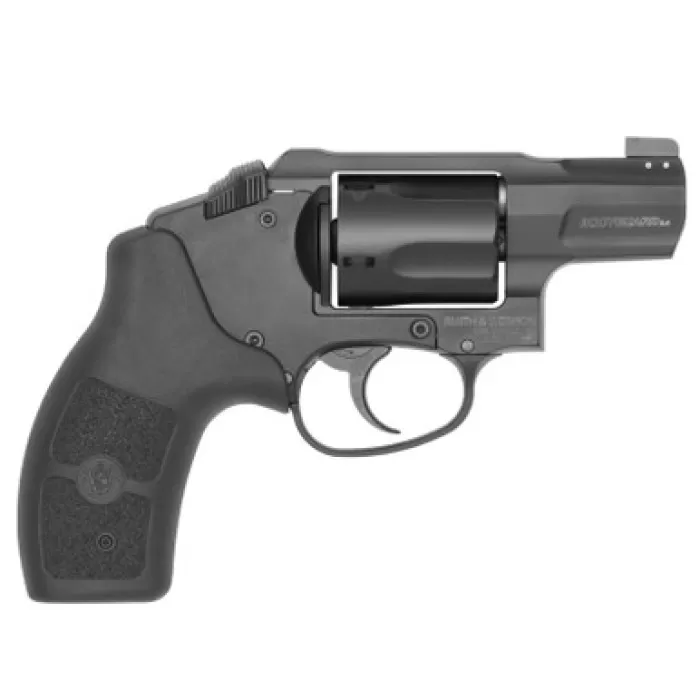 Smith & Wesson 14507 Bodyguard 2.0 Small 38 Special +P 5 Shot 1.88" Black Stainless Steel Barrel, Black PVD Cylinder, Black Aluminum Alloy Frame, Black Polymer Grip, Concealed Hammer Smith & Wesson 14507 Bodyguard 2.0 Small 38 Special +P 5 Shot 1.88" Black Stainless Steel Barrel, Black PVD Cylinder, Black Aluminum Alloy Frame, Black Polymer Grip, Concealed Hammer