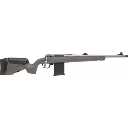 Savage Arms 32504 110 Ridge Hunter 450 Bushmaster 5+1 18" Heavy Barrel, Flat Dark Gray Adj LOP Synthetic Stock, Right Hand