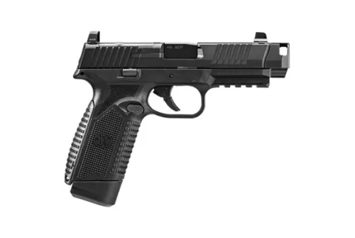 FN AMERICA FN 545 MRD Comp 45 ACP 4.1in 2x15rd Black Optics Ready Double-Action Pistol (66-102135)
