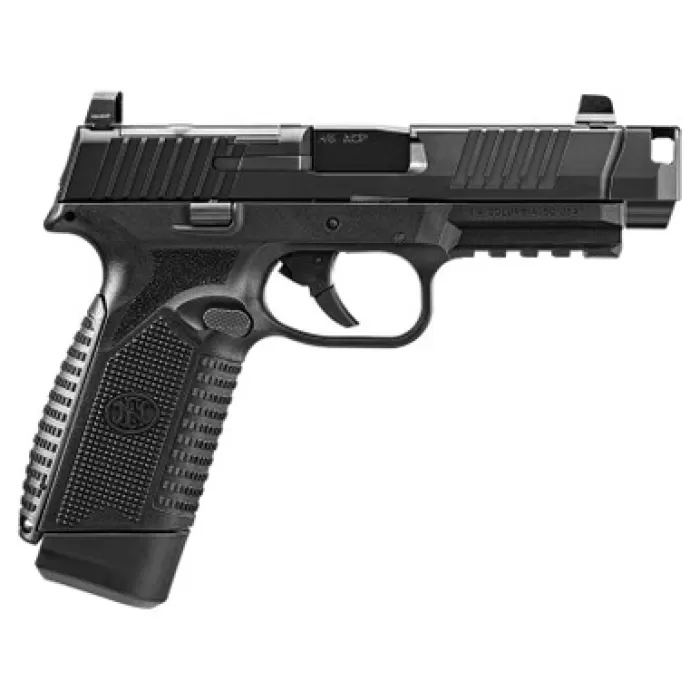 FN AMERICA FN 545 MRD Comp 45 ACP 4.1in 2x15rd Black Optics Ready Double-Action Pistol (66-102135)