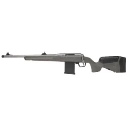 Savage Arms 32513 110 Ridge Hunter 350 Legend 10+1 18" Heavy Barrel, Flat Dark Gray Adj LOP Synthetic Stock, Left Hand