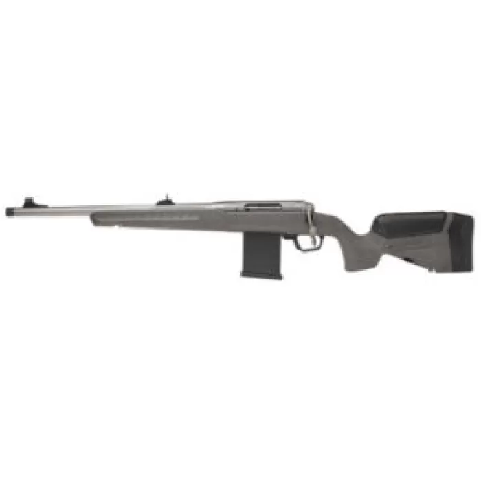 Savage Arms 32513 110 Ridge Hunter 350 Legend 10+1 18" Heavy Barrel, Flat Dark Gray Adj LOP Synthetic Stock, Left Hand