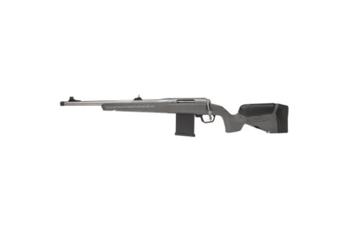 Savage Arms 32513 110 Ridge Hunter 350 Legend 10+1 18" Heavy Barrel, Flat Dark Gray Adj LOP Synthetic Stock, Left Hand