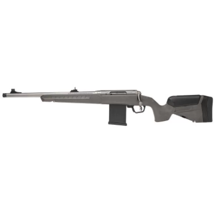 Savage Arms 32513 110 Ridge Hunter 350 Legend 10+1 18" Heavy Barrel, Flat Dark Gray Adj LOP Synthetic Stock, Left Hand