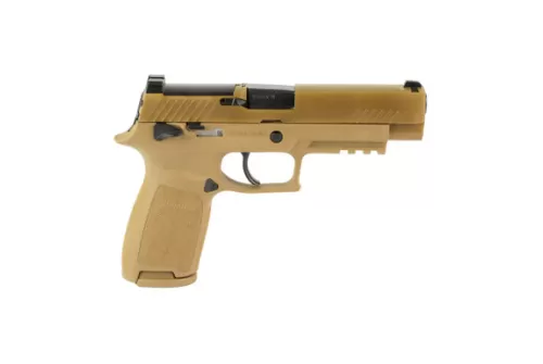 SIG SAUER M17 9mm 4.7in 3x10rd Siglite Sight Coyote Pistol (M17-9-CSS-MS-10)