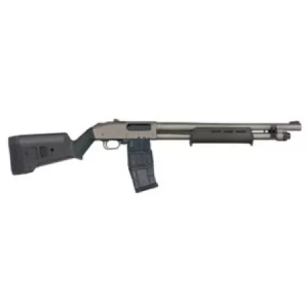 MOSSBERG 590M Professional Mag Fed 12Ga 18.5in 10rd Black Pump-Action Shotgun (50221)