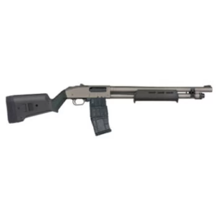 MOSSBERG 590M Professional Mag Fed 12Ga 18.5in 10rd Black Pump-Action Shotgun (50221)