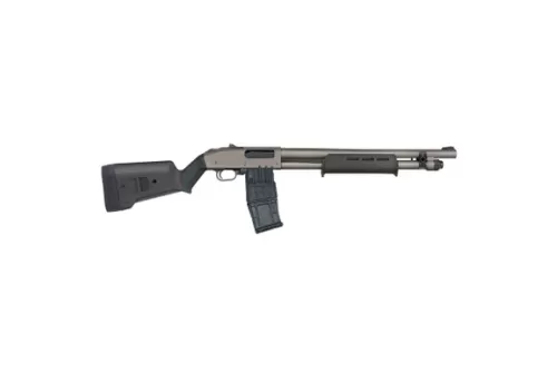 MOSSBERG 590M Professional Mag Fed 12Ga 18.5in 10rd Black Pump-Action Shotgun (50221)