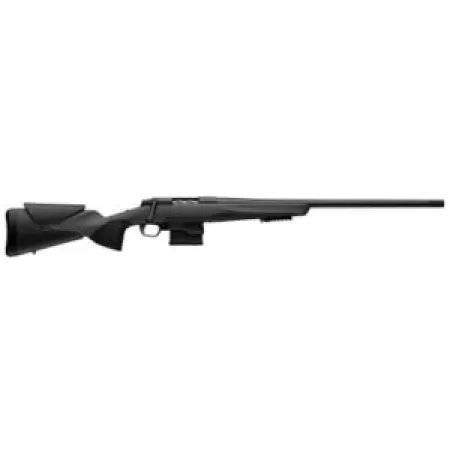 Browning 036130229 X-Bolt 2 Hunter LR 300 Win Mag 5+1 26" Matte Blued Threaded Barrel & Steel Drilled & Tapped Receiver, Matte Black Adj Vari-Tech Synthetic Stock, Right Hand