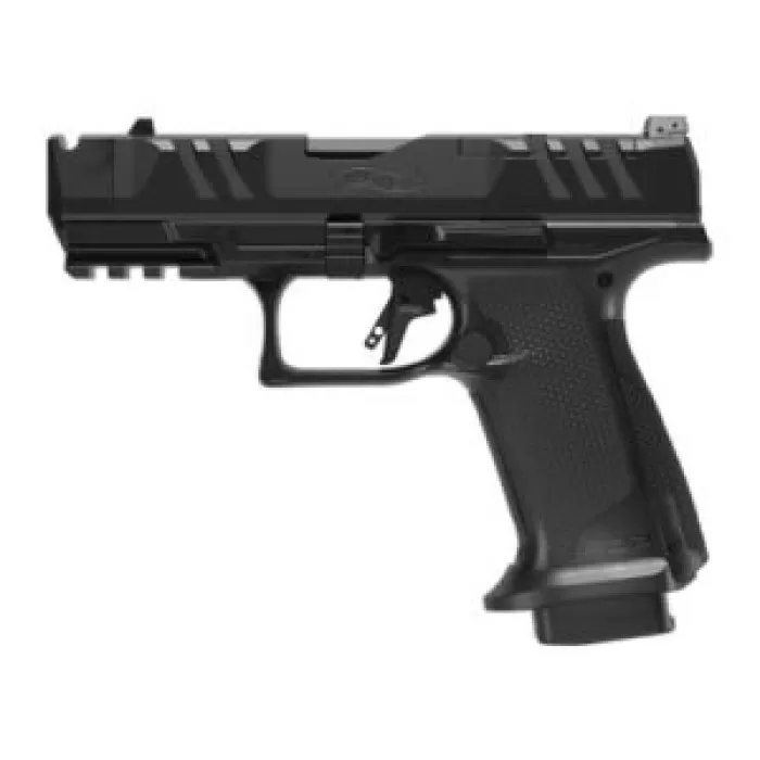 Walther PDP F-Series Pro-X PMM Pistol 9mm 4" Black Ported Optic Ready 18 rd.