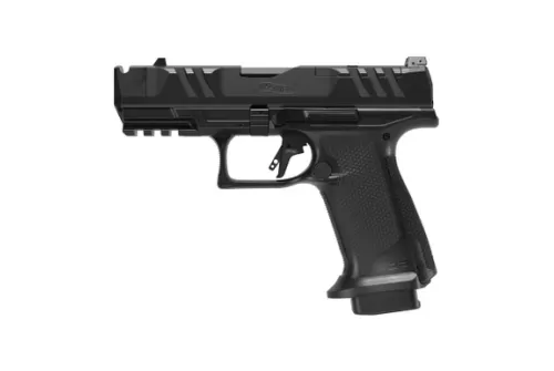 Walther PDP F-Series Pro-X PMM Pistol 9mm 4" Black Ported Optic Ready 18 rd.