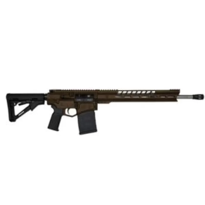 Diamondback DB10 308 Winchester 18in Midnight Bronze Cerakote Semi Automatic Modern Sporting Rifle - 20+1 Rounds Diamondback DB10 308 Winchester 18in Midnight Bronze Cerakote Semi Automatic Modern Sporting Rifle - 20+1 Rounds