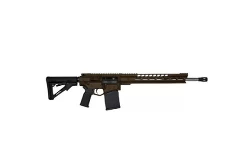 Diamondback DB10 308 Winchester 18in Midnight Bronze Cerakote Semi Automatic Modern Sporting Rifle - 20+1 Rounds