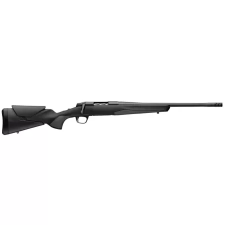 Browning 036131294 X-Bolt 2 Hunter SPR 6.5 PRC 3+1 20" Matte Blued Threaded Barrel & Steel Drilled & Tapped Receiver, Matte Black Adj Vari-Tech Synthetic Stock, Right Hand