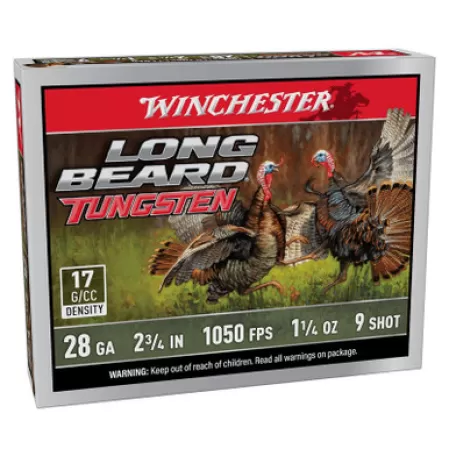 WIN LBT289 28G 2.75"#9 LONGBEARD TS17 1-1/4 5/50