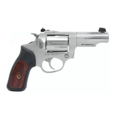 RUGER SP101 .357 Magnum 3in 5rd Stainless Revolver (15705)