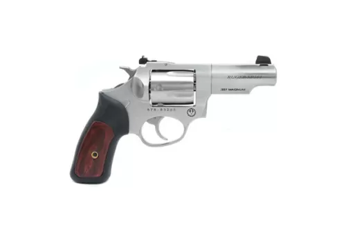 RUGER SP101 .357 Magnum 3in 5rd Stainless Revolver (15705)