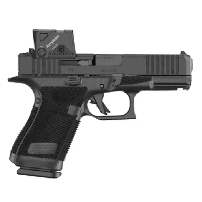 GLOCK G19 Gen6 9mm 4.02in 15rd Semi-Auto Pistol w/ Aimpoint COA 3.5 MOA Red Dot Sight (P61950B03DC8A3) GLOCK G19 Gen6 9mm 4.02in 15rd Semi-Auto Pistol w/ Aimpoint COA 3.5 MOA Red Dot Sight (P61950B03DC8A3)