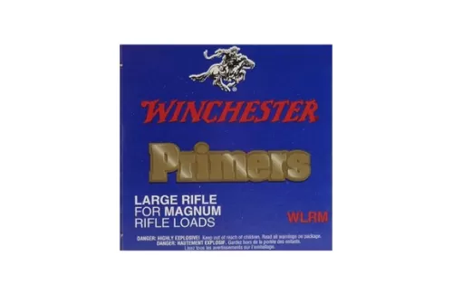 WINCHESTER #8-1/2M-120 Large Rifle Magnum Primers (WLRM)