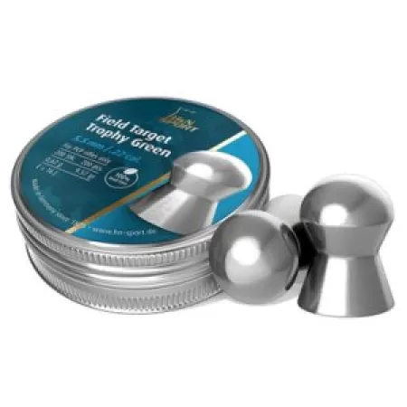H&N Field Target Trophy Green .22 cal. lead-free- per 200
