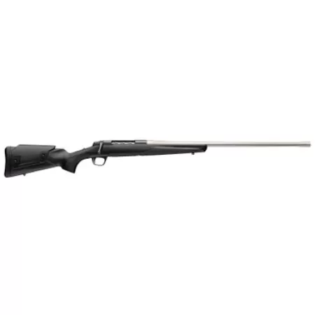 Browning 036118229 X-Bolt 2 Western Hunter Special Full Size 300 Win Mag 3+1 26" Matte Stainless Threaded Barrel, Matte Stainless Steel Drilled & Tapped Receiver, Black Adj Comb Synthetic, Stock Right