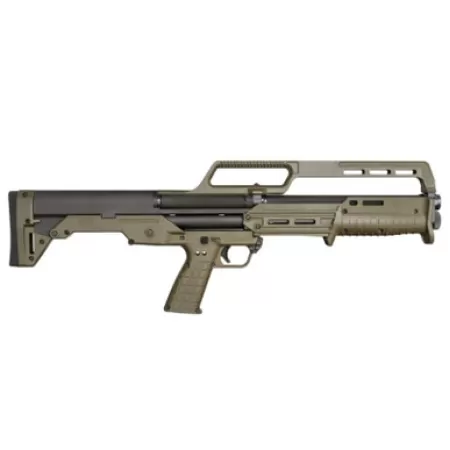 Kel-Tec KS7GRN-GEN2 KS7 G2 Bullpup Frame 12 Gauge Pump 3" 6+1 18.50" Black Steel Barrel, Green Receiver, M-LOK, Green Polymer Stock & Grip
