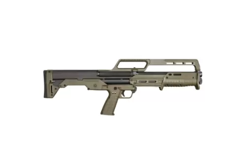 Kel-Tec KS7GRN-GEN2 KS7 G2 Bullpup Frame 12 Gauge Pump 3" 6+1 18.50" Black Steel Barrel, Green Receiver, M-LOK, Green Polymer Stock & Grip