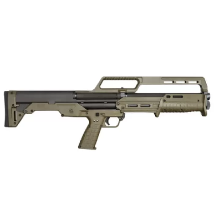Kel-Tec KS7GRN-GEN2 KS7 G2 Bullpup Frame 12 Gauge Pump 3" 6+1 18.50" Black Steel Barrel, Green Receiver, M-LOK, Green Polymer Stock & Grip