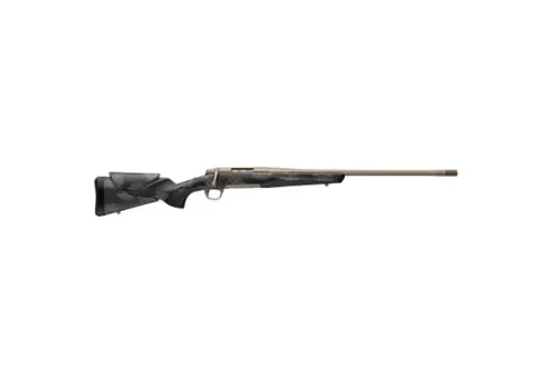 BROWNING X-Bolt 2 Speed HD 6.5mm Creedmoor 22in 4rd Sponge Bolt-Action Rifle (036142282)