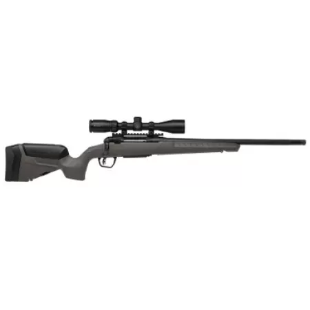 Savage Arms 32474 110 Trailblazer XP 7mm PRC 2+1 22" Fluted Barrel, Flat Dark Gray Adj LOP Synthetic Stock, Right Hand
