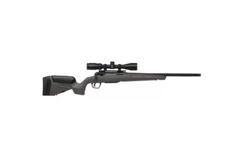 Savage Arms 32474 110 Trailblazer XP 7mm PRC 2+1 22" Fluted Barrel, Flat Dark Gray Adj LOP Synthetic Stock, Right Hand