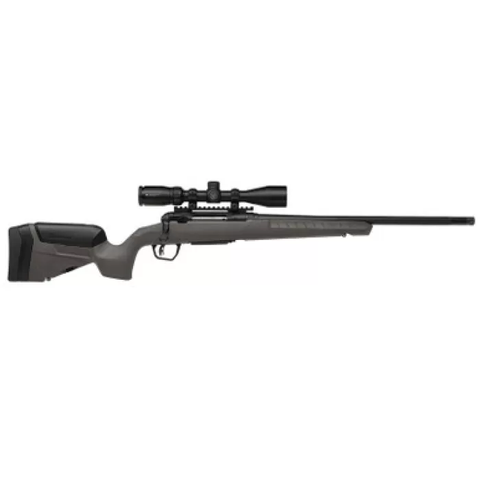 Savage Arms 32474 110 Trailblazer XP 7mm PRC 2+1 22" Fluted Barrel, Flat Dark Gray Adj LOP Synthetic Stock, Right Hand
