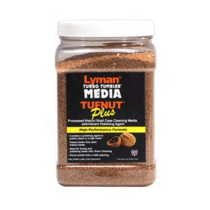 LYMAN Turbo Tufnut 3lb Case Cleaning Media (7631332) LYMAN Turbo Tufnut 3lb Case Cleaning Media (7631332)
