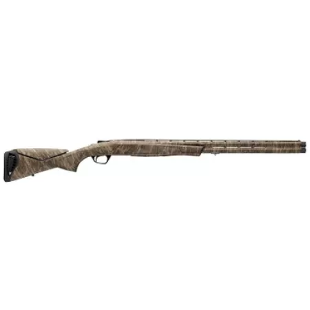 Browning 018736205 Cynergy 12 Gauge Break Open 3.50" 2rd 26" Overall Mossy Oak Bottomland Over/Under Vent Rib Barrel & Steel Receiver, Adj Comb Mossy Oak Bottomland Synthetic Stock
