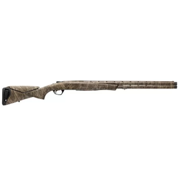 Browning 018736205 Cynergy 12 Gauge Break Open 3.50" 2rd 26" Overall Mossy Oak Bottomland Over/Under Vent Rib Barrel & Steel Receiver, Adj Comb Mossy Oak Bottomland Synthetic Stock