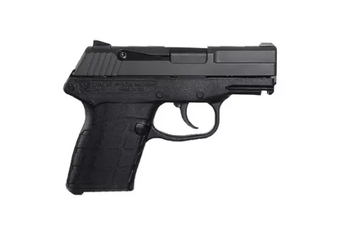 Keltec Pf-9 9Mm Pk/Blk 7Rd PF9PKBLK 640832000290