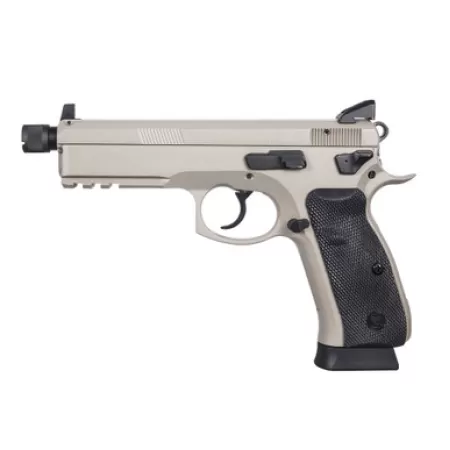 Cz-Usa 75 Sp-01 Tact 9Mm Grey 10+1 NS 01253 806703012537