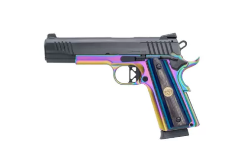 CHIAPPA FIREARMS 1911 Superior .45 ACP 5in 8rd Black/Mix Color Semi-Automatic Pistol (440.237)
