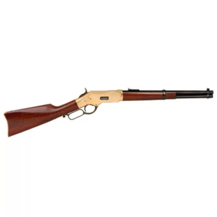 CIMARRON 1866 Yellowboy Trapper .38 Special 16in 10rd Lever-Action Rifle (CA223) CIMARRON 1866 Yellowboy Trapper .38 Special 16in 10rd Lever-Action Rifle (CA223)