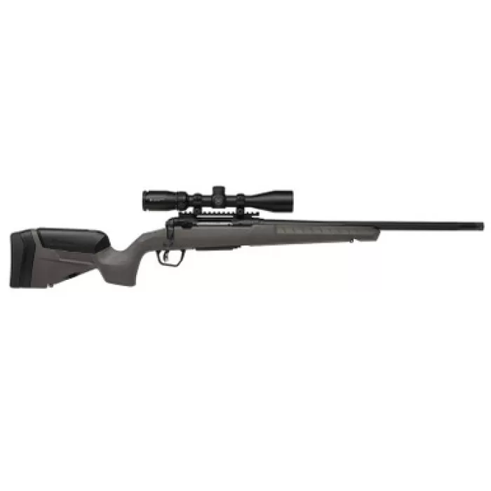 Savage Arms 32471 110 Trailblazer XP 270 Win 4+1 20" Fluted Barrel, Flat Dark Gray Adj LOP Synthetic Stock, Right Hand