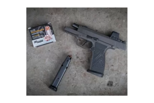 Sig Sauer P365 AXG Legion Gray 9mm 3.1
