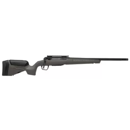 Savage Arms 32416 110 Trailblazer 450 Bushmaster 4+1 20" Fluted Barrel, Flat Dark Gray Adj LOP Synthetic Stock, Right Hand