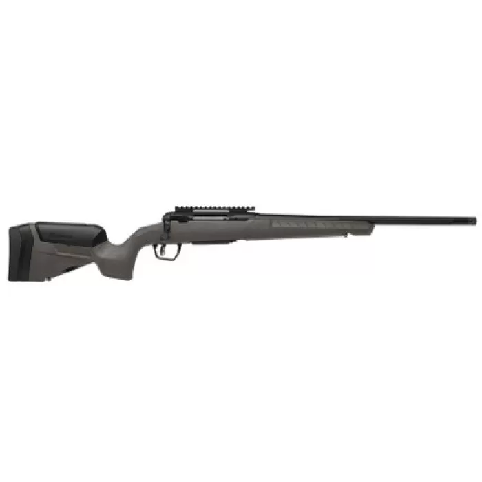 Savage Arms 32416 110 Trailblazer 450 Bushmaster 4+1 20" Fluted Barrel, Flat Dark Gray Adj LOP Synthetic Stock, Right Hand