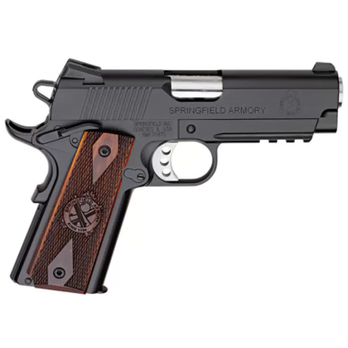 SPRINGFIELD ARMORY 1911 Champion Operator .45 ACP 4in 7rd Semi-Auto Pistol (PX9115L18)