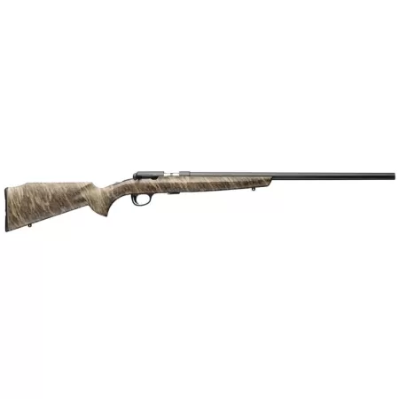 BROWNING T-Bolt Target/Varmint .22LR 22in 10rd Mossy Oak Bottomland Bolt-Action Rifle (025259202)