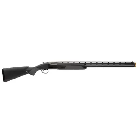 Browning 018422302 Citori CX 12 Gauge Break Open 3" 2rd 32" Matte Blued Over/Under Vent Rib Barrel, Engraved Matte Blue Steel Receiver, Adj Comb Black Synthetic Stock, Right Hand