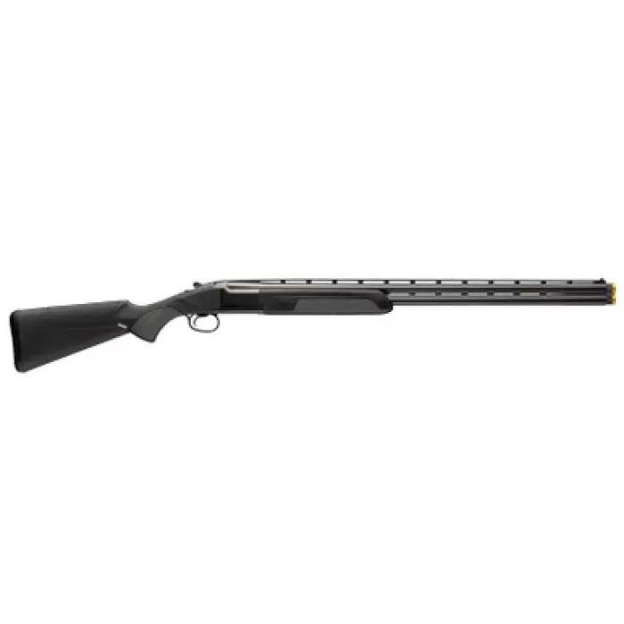 Browning 018422302 Citori CX 12 Gauge Break Open 3" 2rd 32" Matte Blued Over/Under Vent Rib Barrel, Engraved Matte Blue Steel Receiver, Adj Comb Black Synthetic Stock, Right Hand