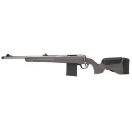 Savage Arms 32511 110 Ridge Hunter 300 HAM'R 10+1 16.50" Heavy Barrel, Flat Dark Gray Adj LOP Synthetic Stock, Left Hand