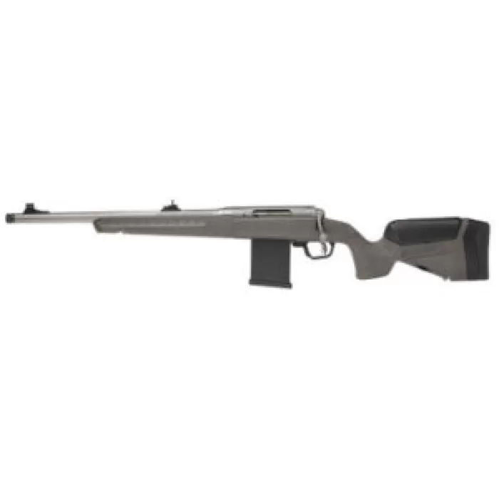 Savage Arms 32511 110 Ridge Hunter 300 HAM'R 10+1 16.50" Heavy Barrel, Flat Dark Gray Adj LOP Synthetic Stock, Left Hand