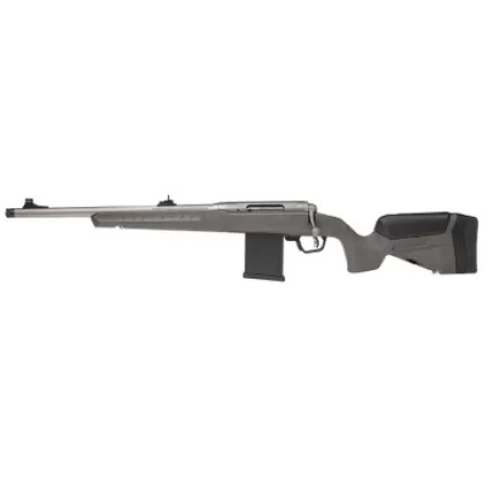 Savage Arms 32511 110 Ridge Hunter 300 HAM'R 10+1 16.50" Heavy Barrel, Flat Dark Gray Adj LOP Synthetic Stock, Left Hand